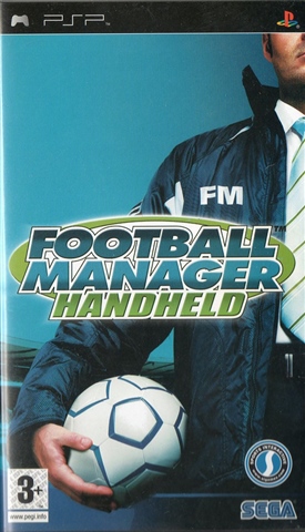 Jeu Football Manager Handheld 2007 Pour PSP - Version Française Neuf Sous Blister
